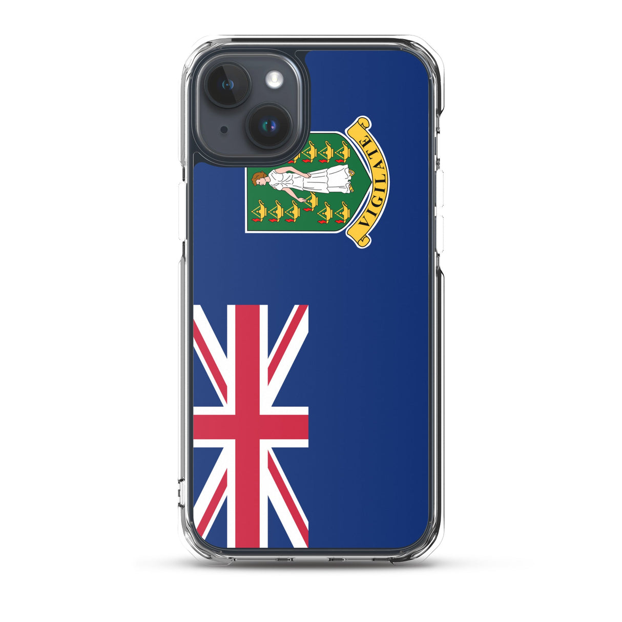 Coque de télephone drapeau îles vierges britanniques - pixelforma