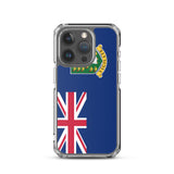 Coque de télephone drapeau îles vierges britanniques - pixelforma