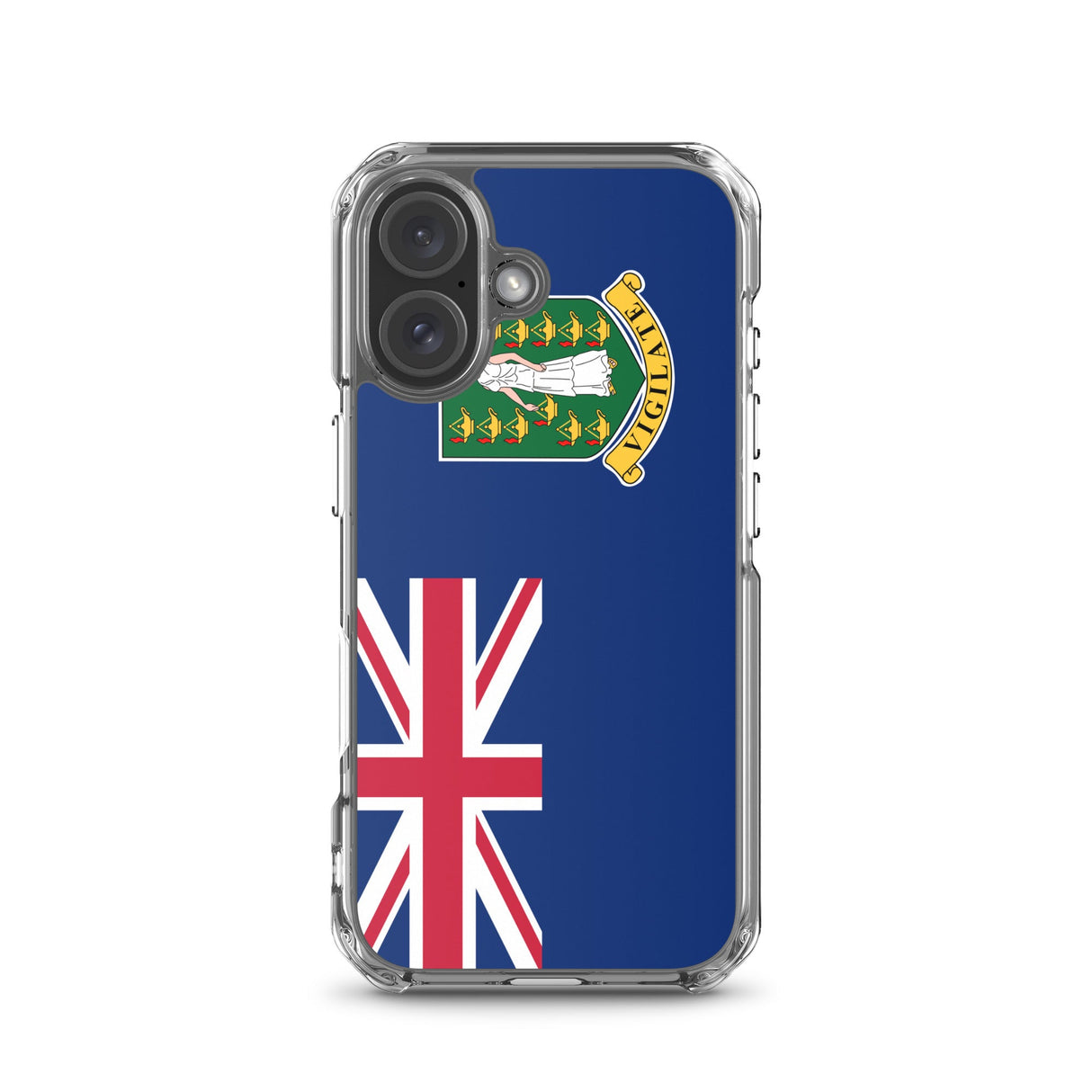 Coque de télephone drapeau îles vierges britanniques - pixelforma