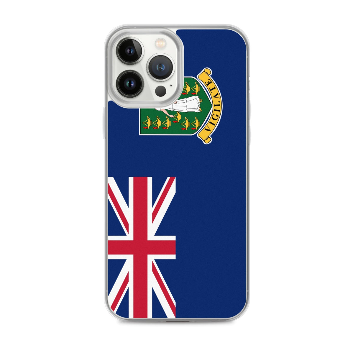 Coque de télephone drapeau îles vierges britanniques - pixelforma