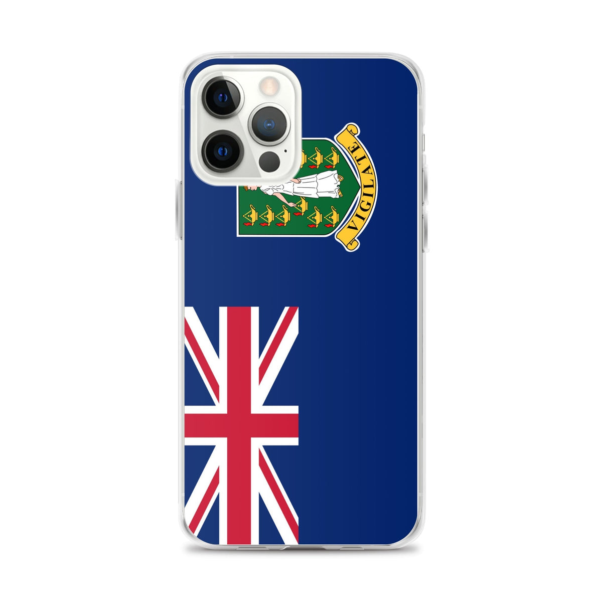 Coque de télephone drapeau îles vierges britanniques - pixelforma