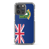 Coque de télephone drapeau îles vierges britanniques - pixelforma