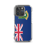 Coque de télephone drapeau îles vierges britanniques - pixelforma