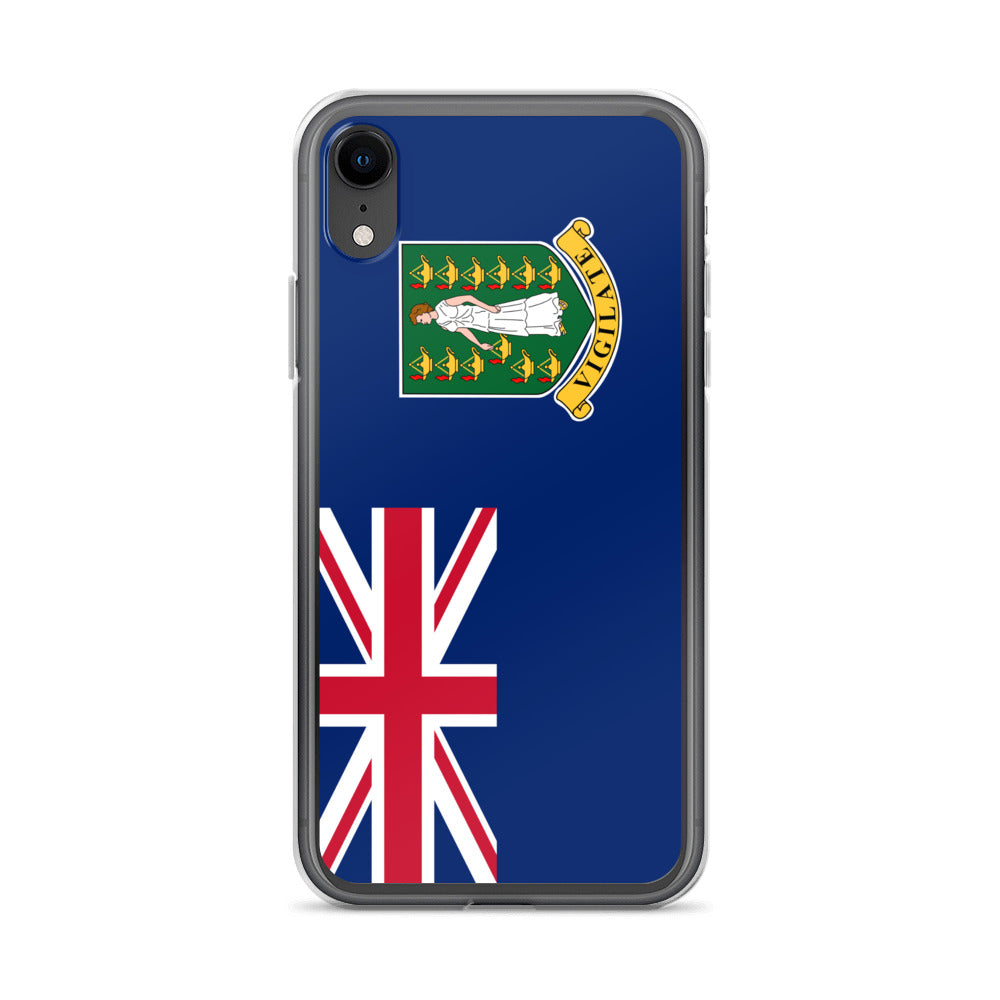 Coque de télephone drapeau îles vierges britanniques - pixelforma