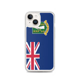 Coque de télephone drapeau îles vierges britanniques - pixelforma