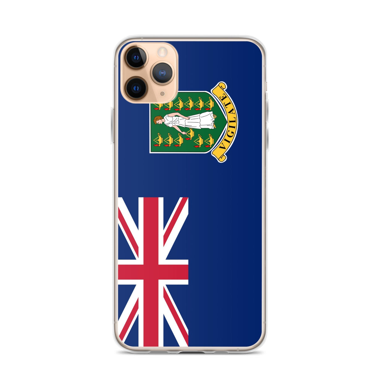 Coque de télephone drapeau îles vierges britanniques - pixelforma