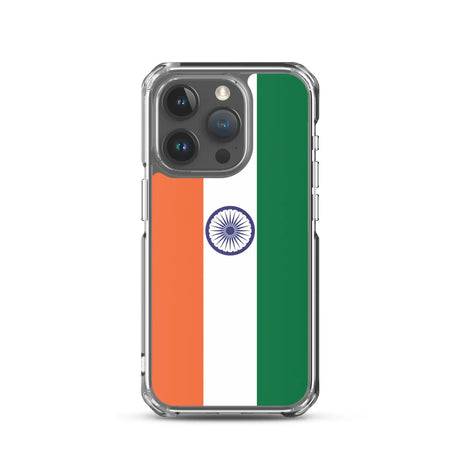 Coque de télephone drapeau inde - pixelforma
