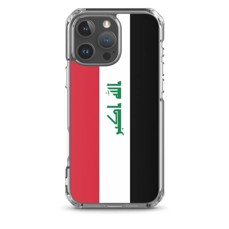 Coque de télephone drapeau irak - pixelforma