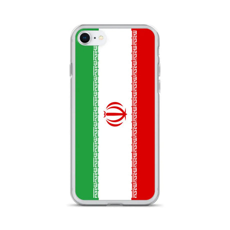 Coque de télephone drapeau iran - pixelforma