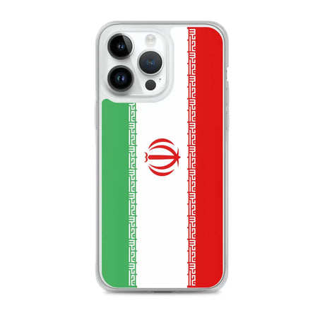 Coque de télephone drapeau iran - pixelforma