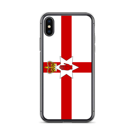 Coque de télephone drapeau irlande du nord - pixelforma