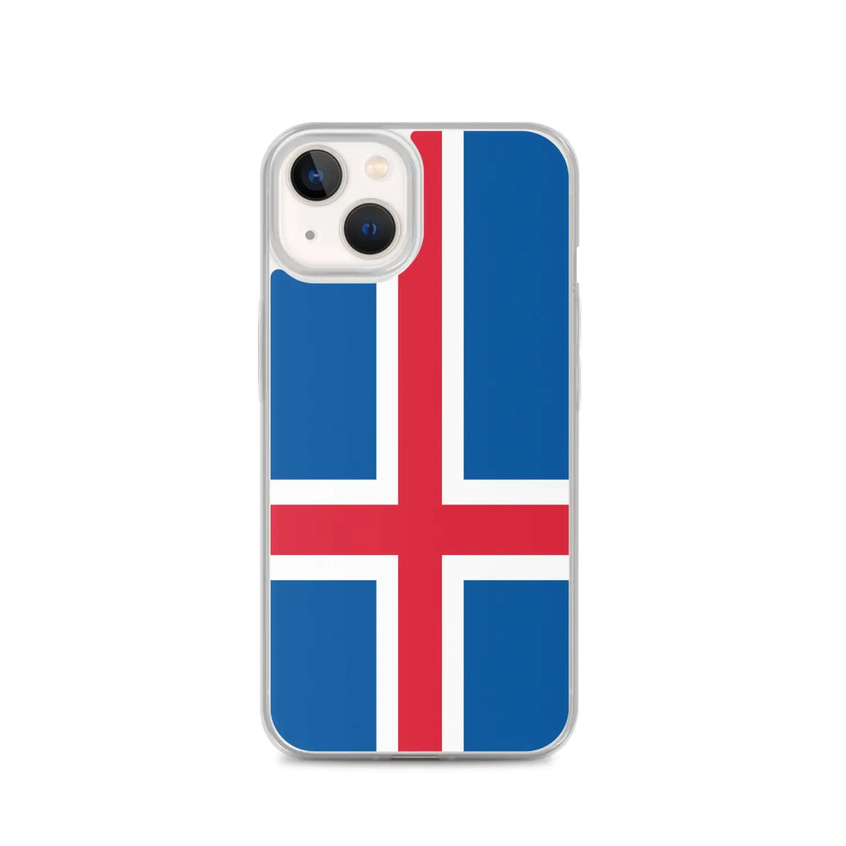 Coque de télephone drapeau islande - pixelforma