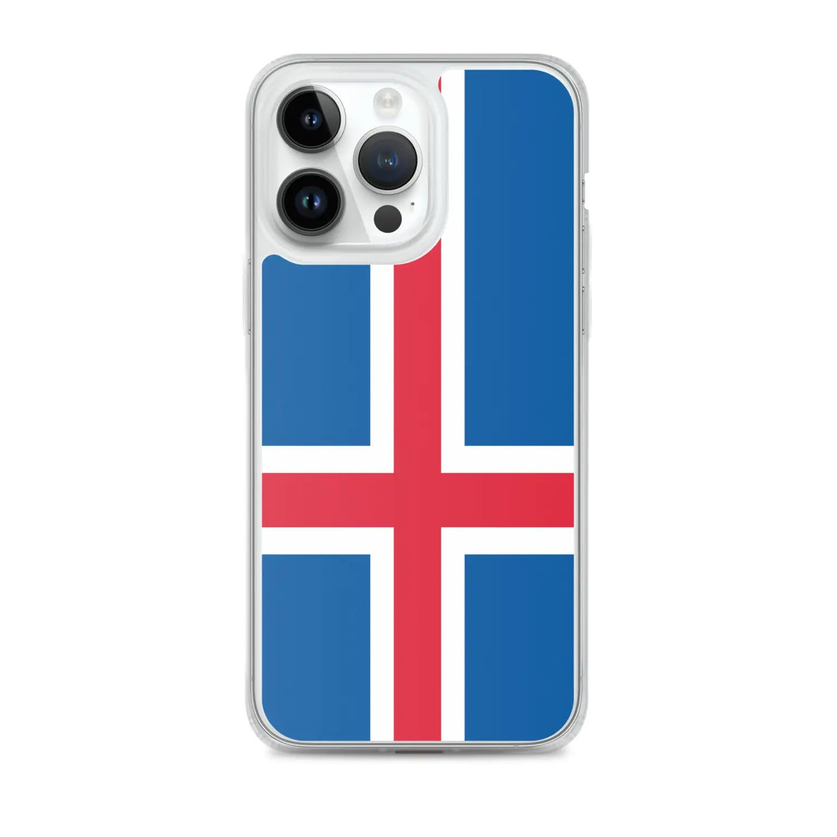 Coque de télephone drapeau islande - pixelforma
