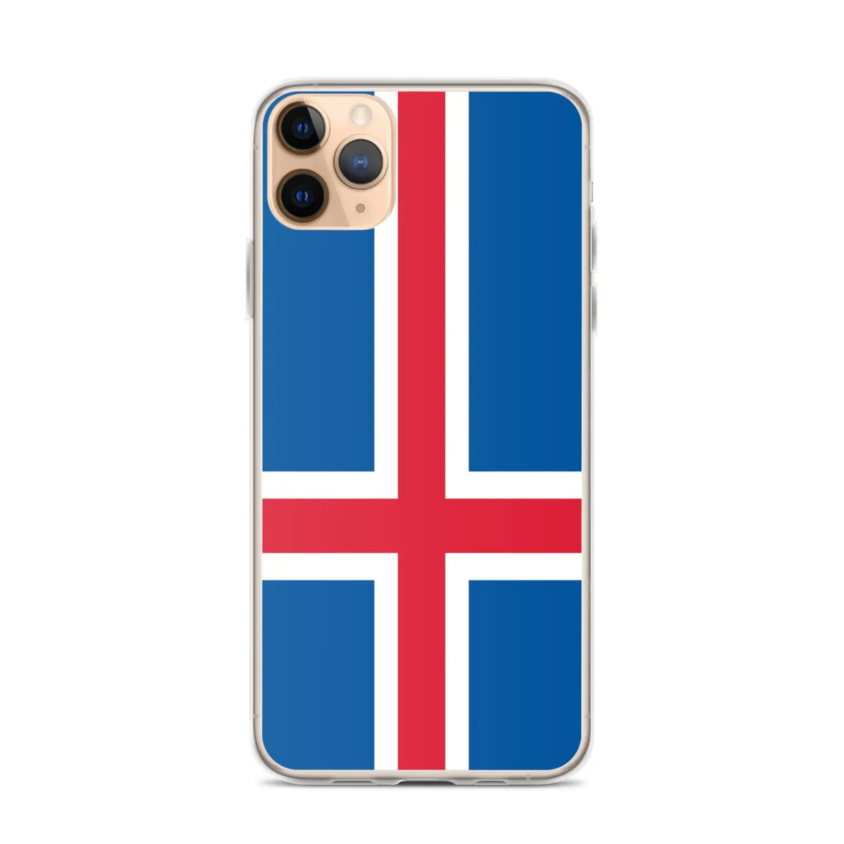 Coque de télephone drapeau islande - pixelforma