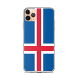 Coque de télephone drapeau islande - pixelforma