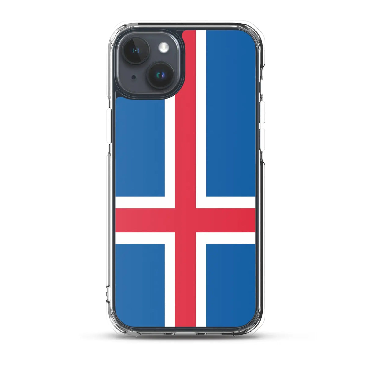 Coque de télephone drapeau islande - pixelforma