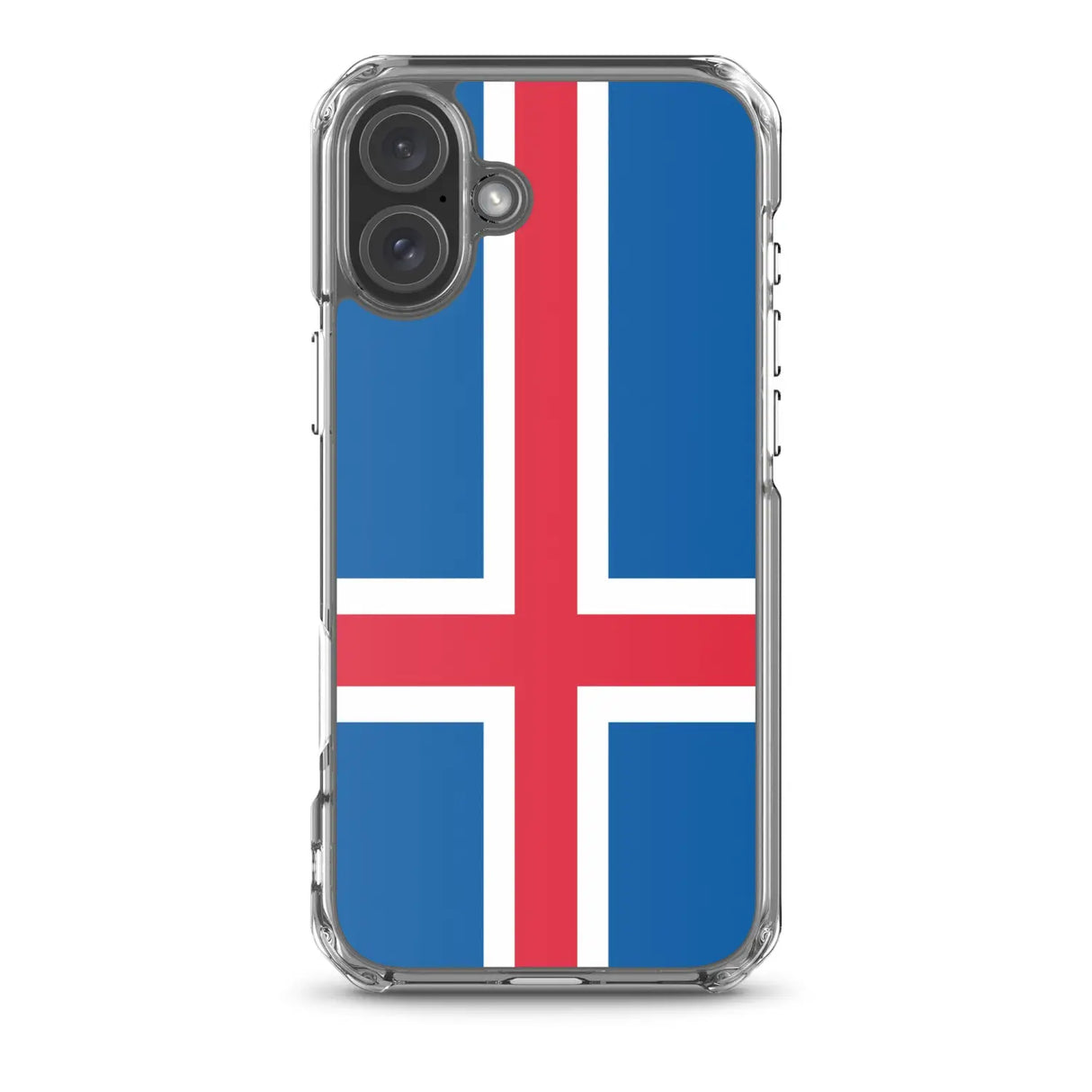 Coque de télephone drapeau islande - pixelforma