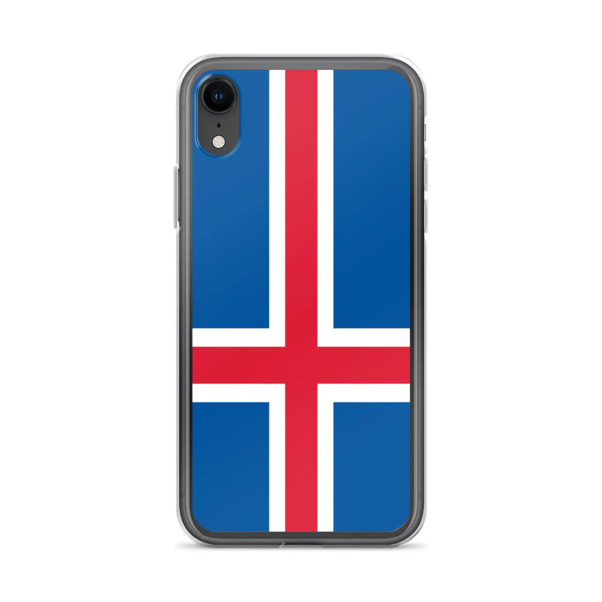 Coque de télephone drapeau islande - pixelforma