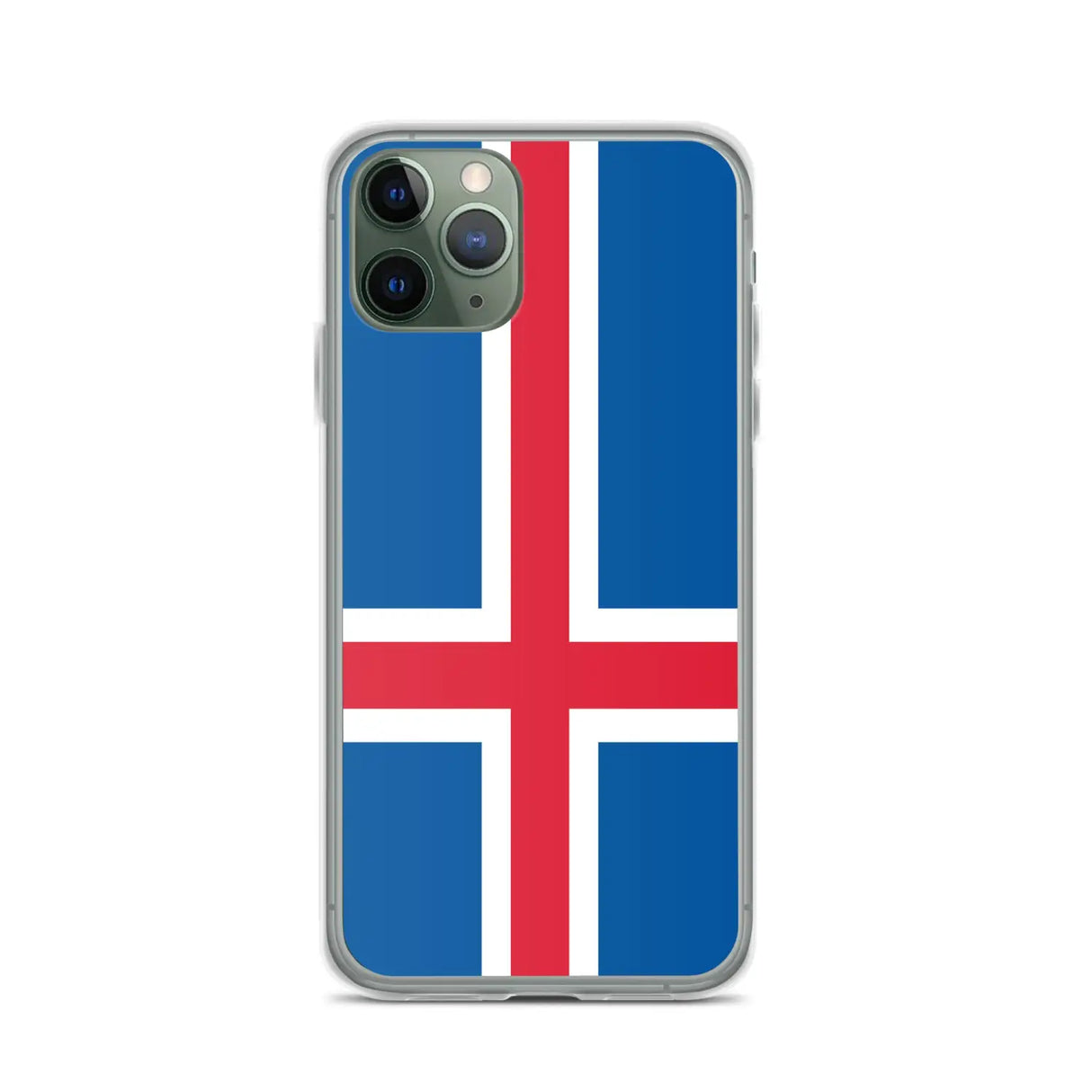 Coque de télephone drapeau islande - pixelforma