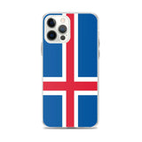 Coque de télephone drapeau islande - pixelforma