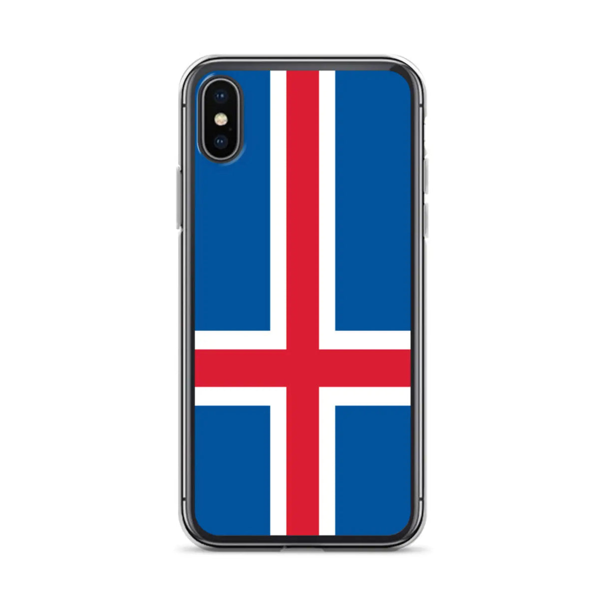 Coque de télephone drapeau islande - pixelforma