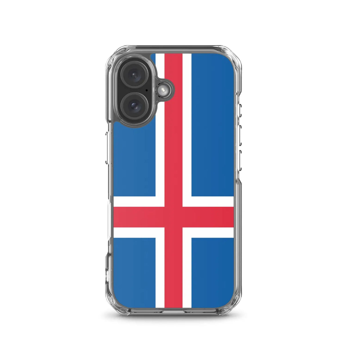 Coque de télephone drapeau islande - pixelforma