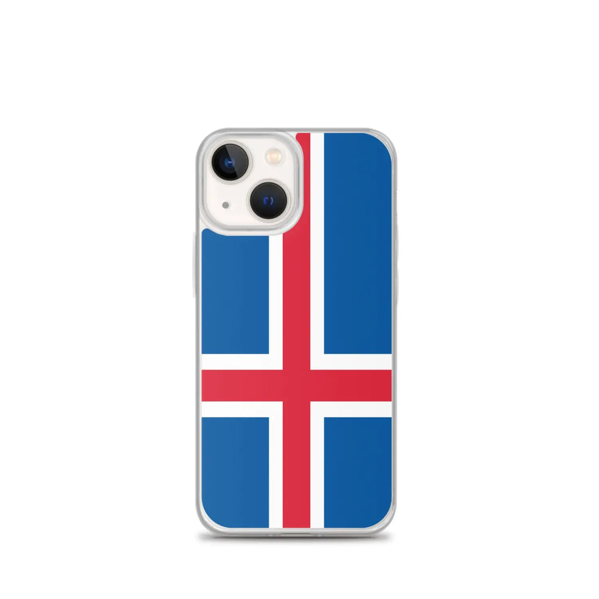 Coque de télephone drapeau islande - pixelforma
