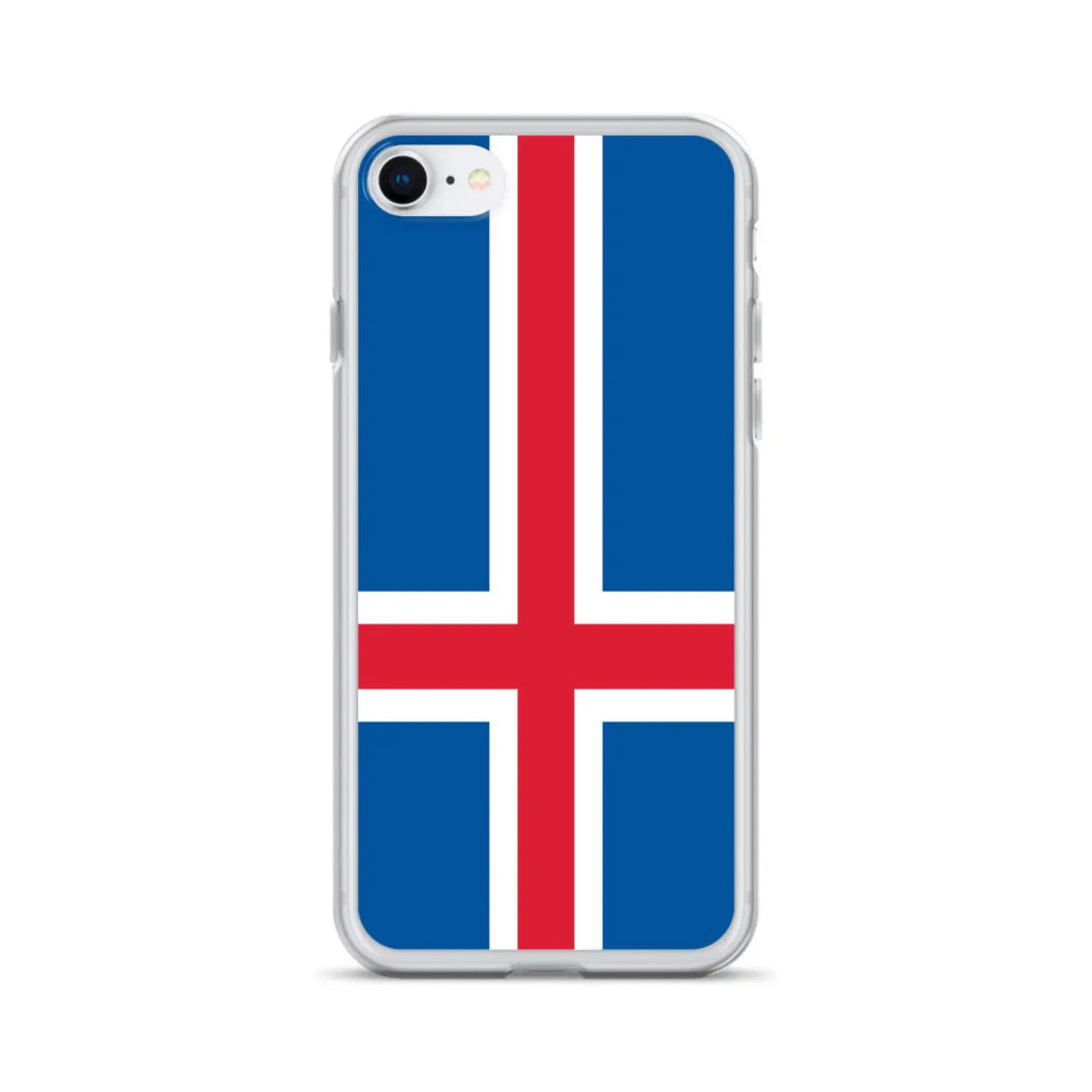 Coque de télephone drapeau islande - pixelforma