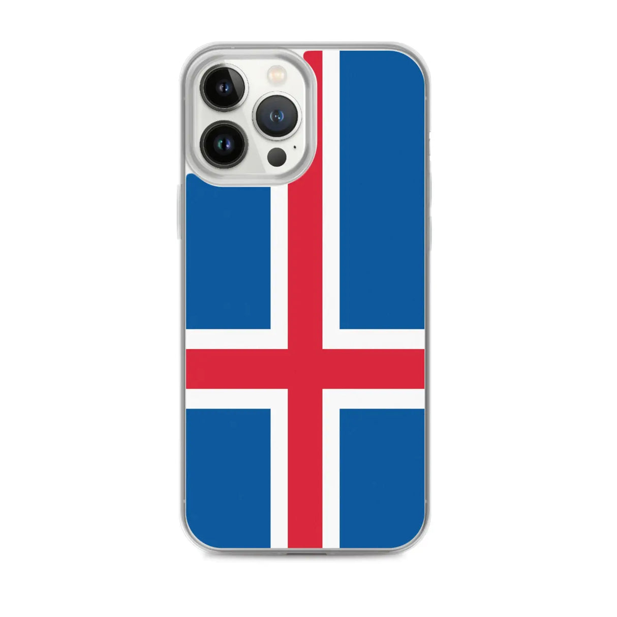 Coque de télephone drapeau islande - pixelforma