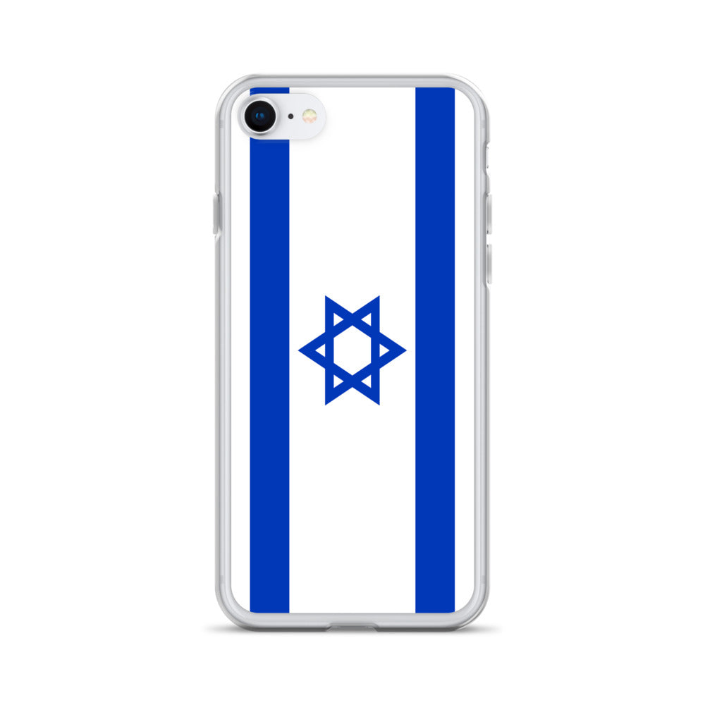 Coque de télephone drapeau israël - pixelforma