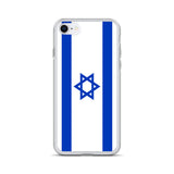 Coque de télephone drapeau israël - pixelforma