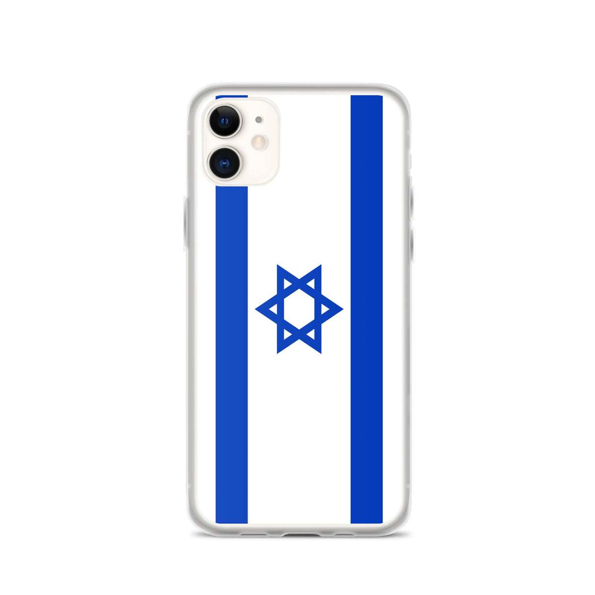 Coque de télephone drapeau israël - pixelforma