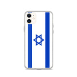 Coque de télephone drapeau israël - pixelforma