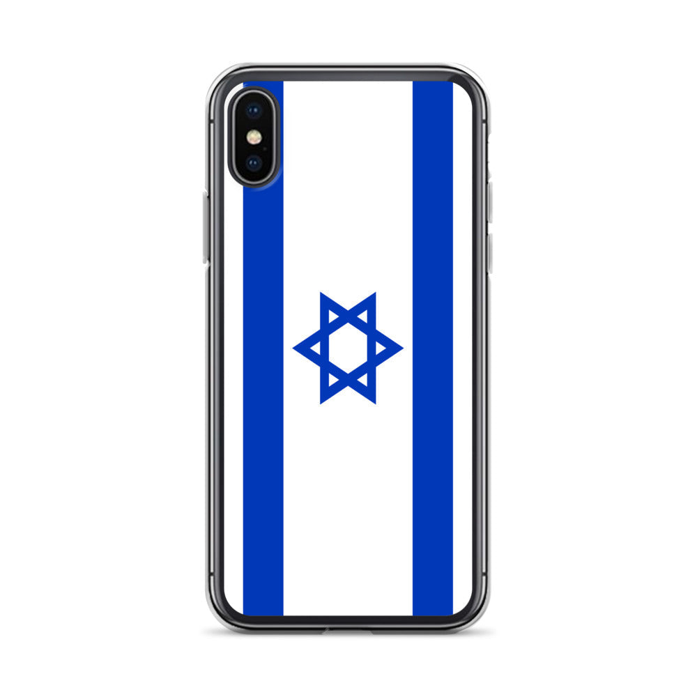 Coque de télephone drapeau israël - pixelforma