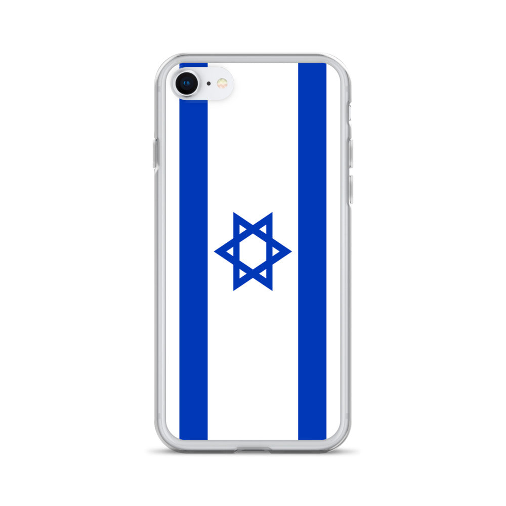 Coque de télephone drapeau israël - pixelforma