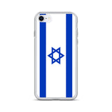 Coque de télephone drapeau israël - pixelforma