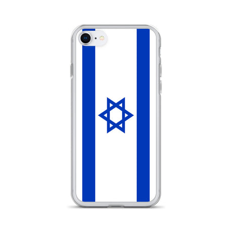 Coque de télephone drapeau israël - pixelforma