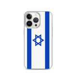 Coque de télephone drapeau israël - pixelforma