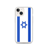 Coque de télephone drapeau israël - pixelforma