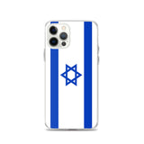 Coque de télephone drapeau israël - pixelforma