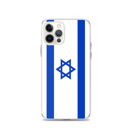 Coque de télephone drapeau israël - pixelforma