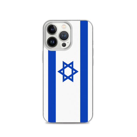 Coque de télephone drapeau israël - pixelforma