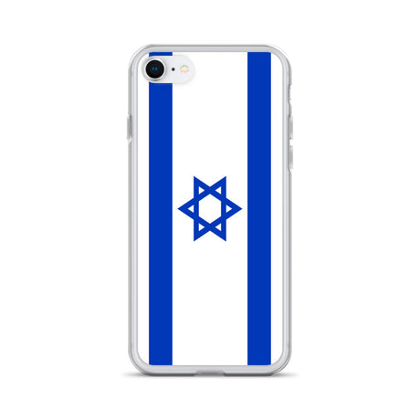 Coque de télephone drapeau israël - pixelforma