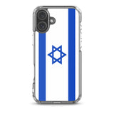 Coque de télephone drapeau israël - pixelforma
