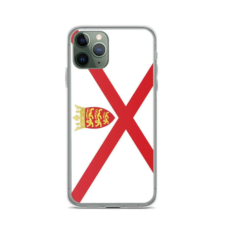 Coque de Télephone Drapeau de Jersey - Pixelforma 