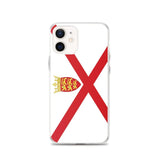 Coque de Télephone Drapeau de Jersey - Pixelforma 