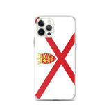 Coque de Télephone Drapeau de Jersey - Pixelforma 