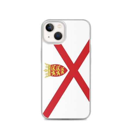 Coque de Télephone Drapeau de Jersey - Pixelforma 