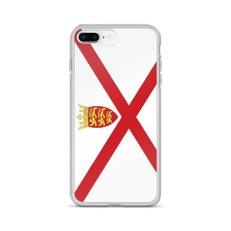 Coque de Télephone Drapeau de Jersey - Pixelforma 