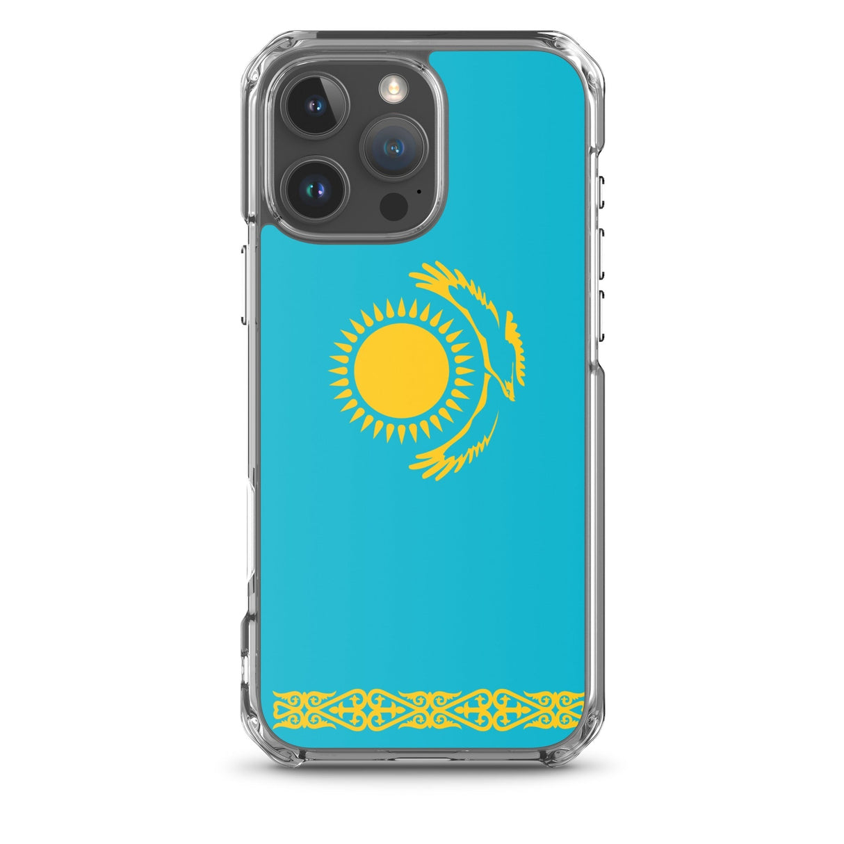 Coque de télephone drapeau kazakhstan - pixelforma